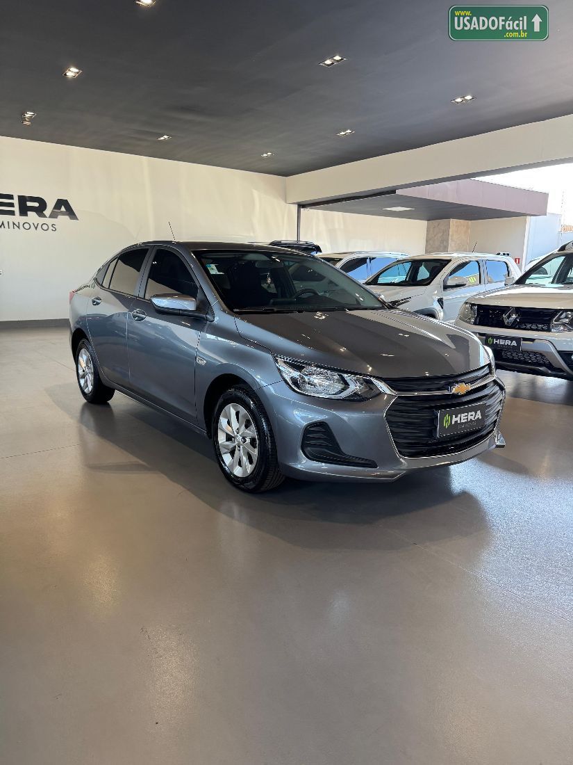 CHEVROLET/GM Onix Sedan Plus LT 1.0 Turbo Automático Flex 2022/2023 — foto 3 de 22