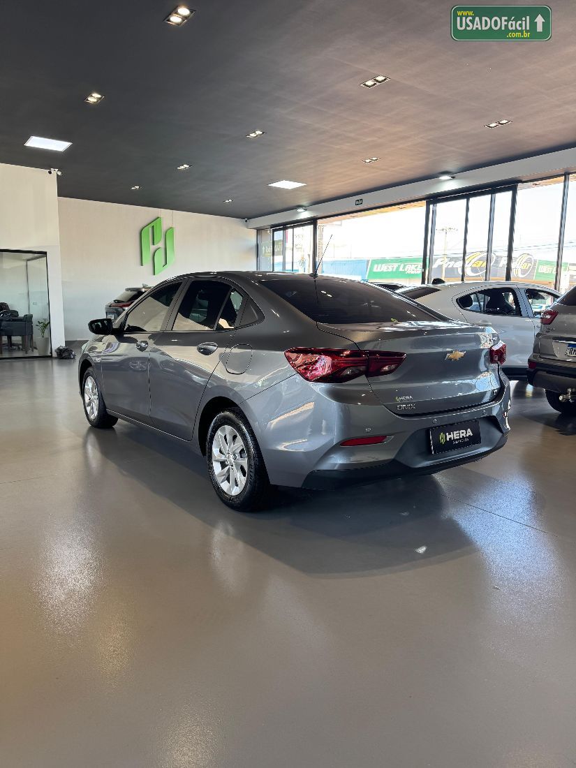 CHEVROLET/GM Onix Sedan Plus LT 1.0 Turbo Automático Flex 2022/2023 — foto 5 de 22
