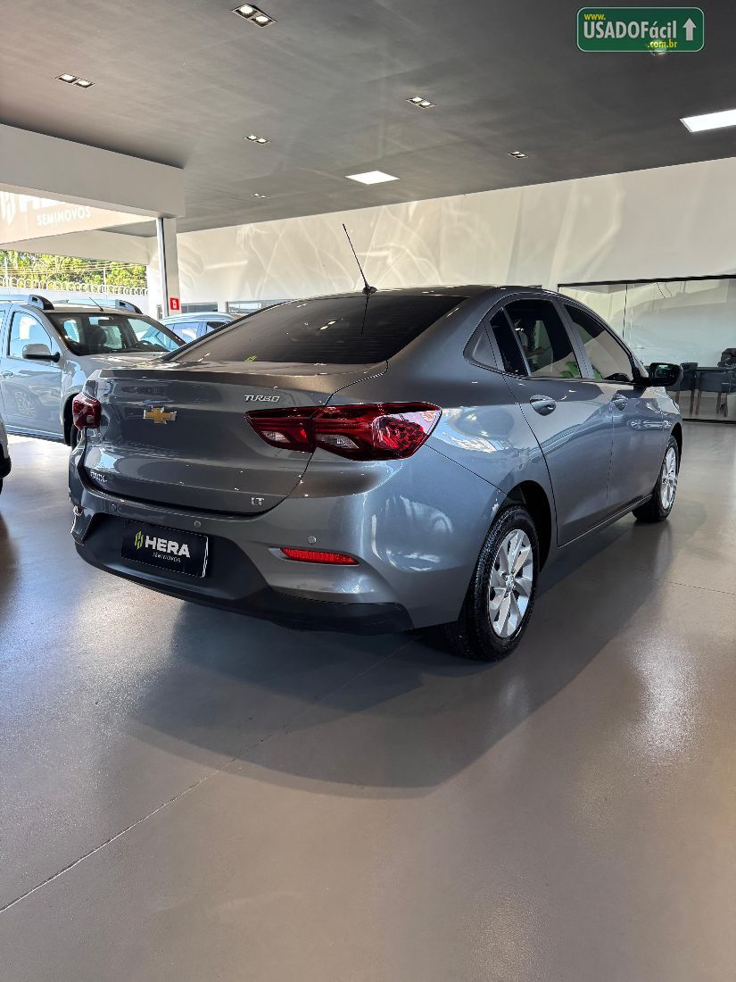CHEVROLET/GM Onix Sedan Plus LT 1.0 Turbo Automático Flex 2022/2023 — foto 7 de 22