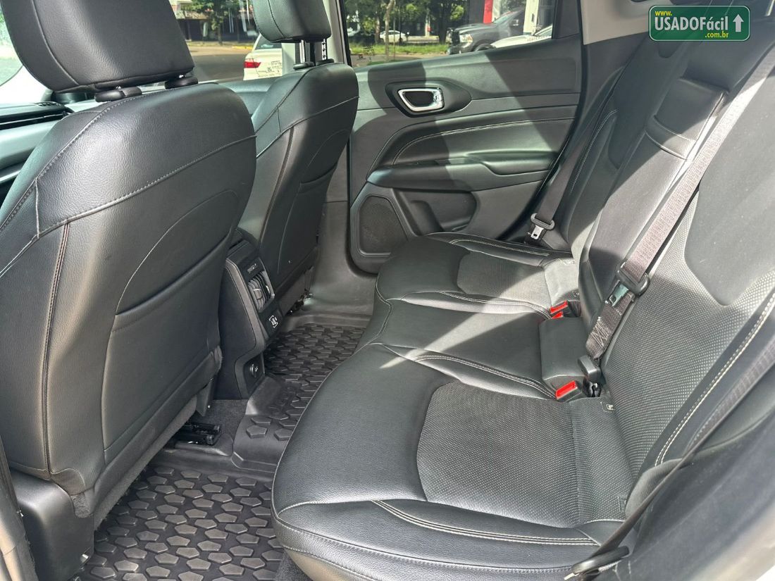 Jeep Compass Longitude TD 350 2.0 4x4 Automático Diesel 2022/2023 — foto 11 de 19