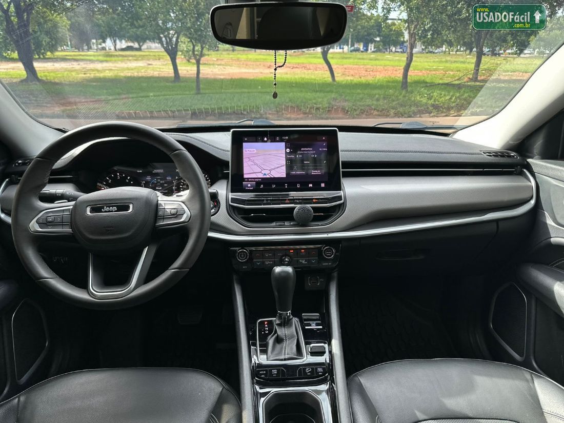 Jeep Compass Longitude TD 350 2.0 4x4 Automático Diesel 2022/2023 — foto 14 de 19