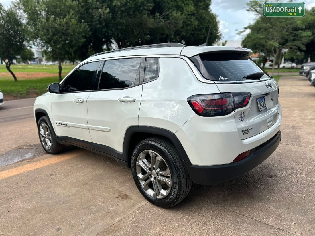 Jeep Compass Longitude TD 350 2.0 4x4 Automático Diesel 2022/2023 — foto 15 de 19