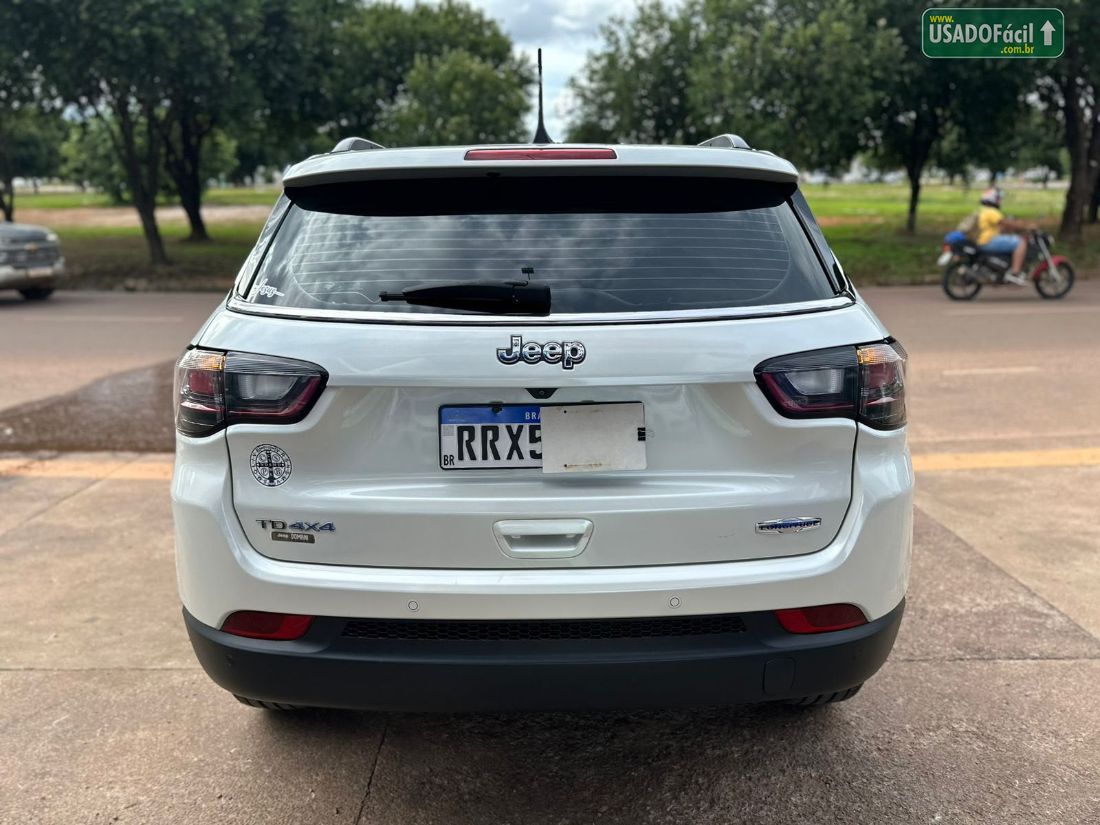 Jeep Compass Longitude TD 350 2.0 4x4 Automático Diesel 2022/2023 — foto 16 de 19