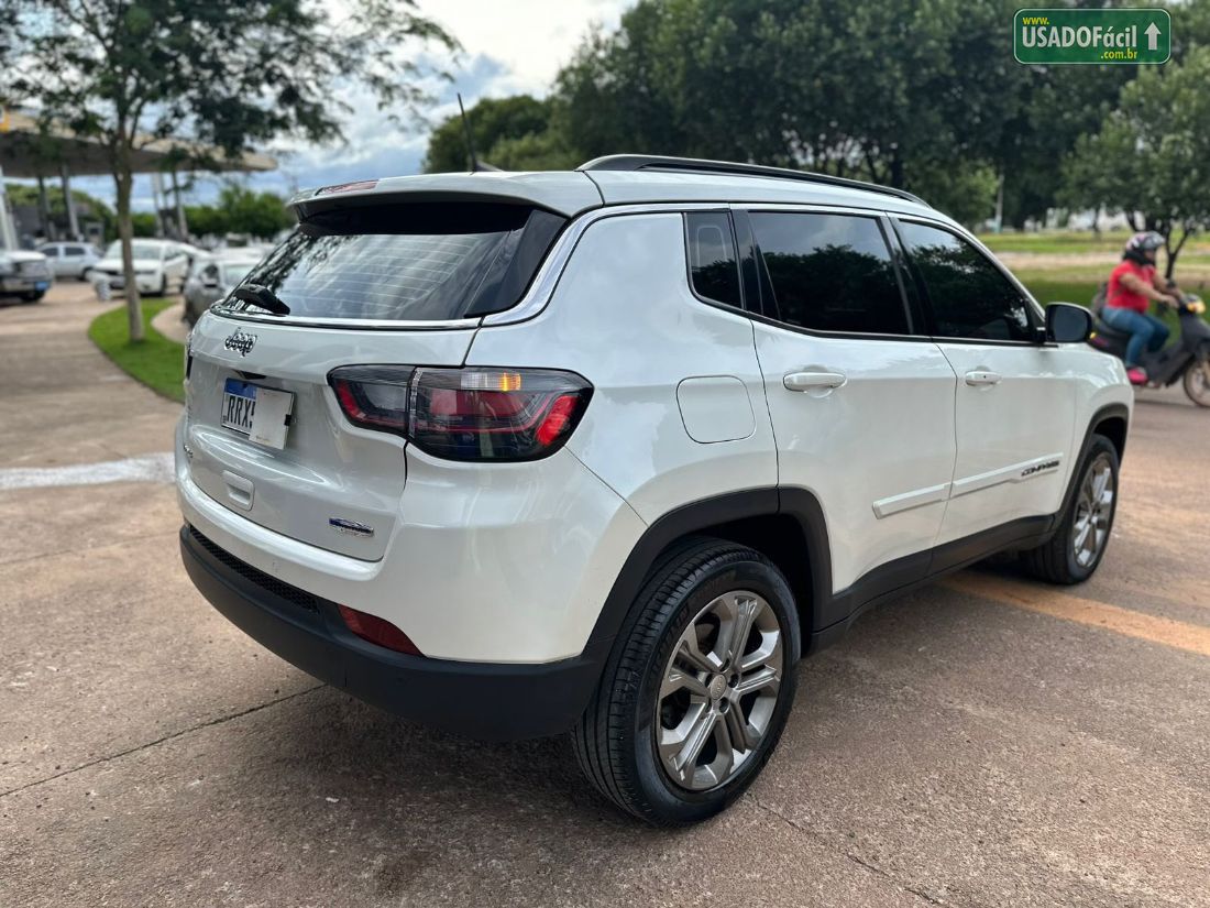 Jeep Compass Longitude TD 350 2.0 4x4 Automático Diesel 2022/2023 — foto 17 de 19
