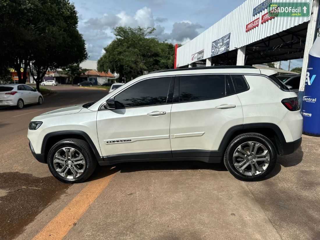 Jeep Compass Longitude TD 350 2.0 4x4 Automático Diesel 2022/2023 — foto 18 de 19
