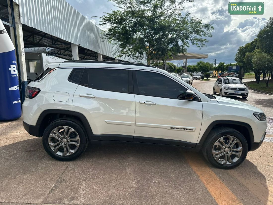 Jeep Compass Longitude TD 350 2.0 4x4 Automático Diesel 2022/2023 — foto 19 de 19