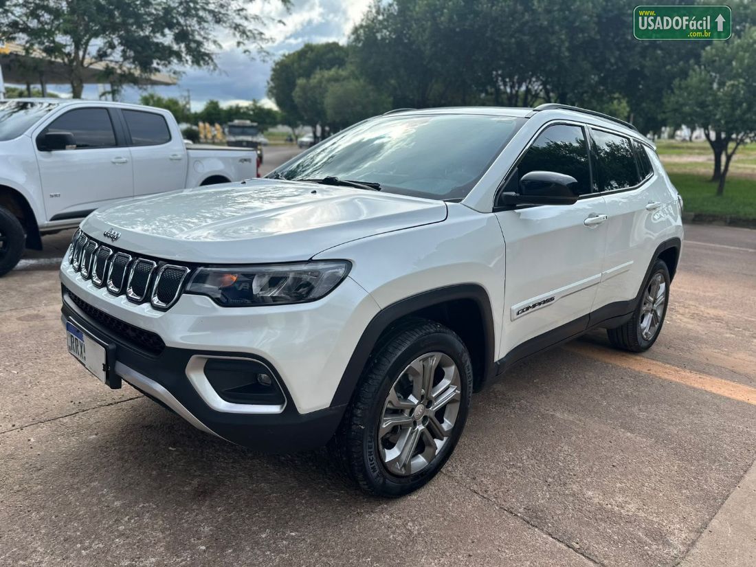 Jeep Compass Longitude TD 350 2.0 4x4 Automático Diesel 2022/2023 — foto 3 de 19