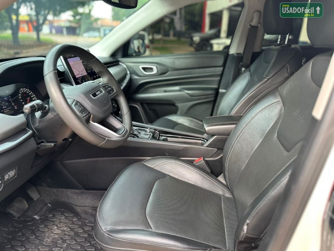 Jeep Compass Longitude TD 350 2.0 4x4 Automático Diesel 2022/2023 — foto 5 de 19