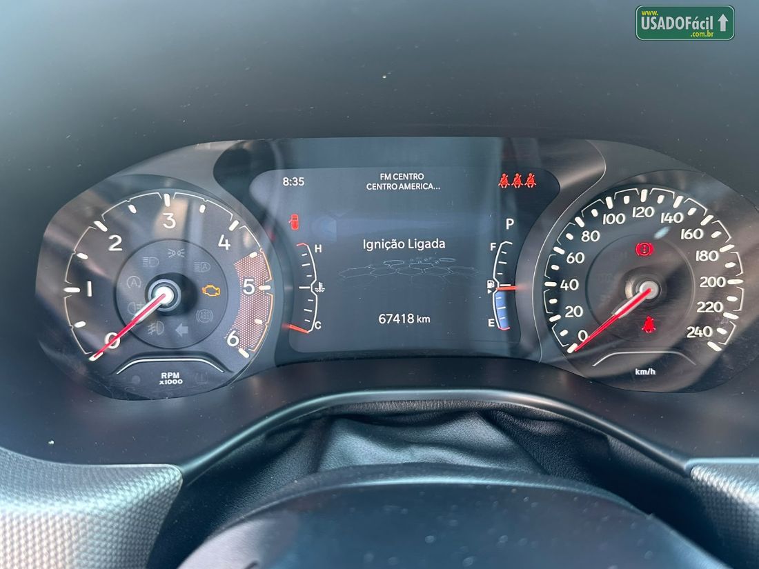 Jeep Compass Longitude TD 350 2.0 4x4 Automático Diesel 2022/2023 — foto 8 de 19