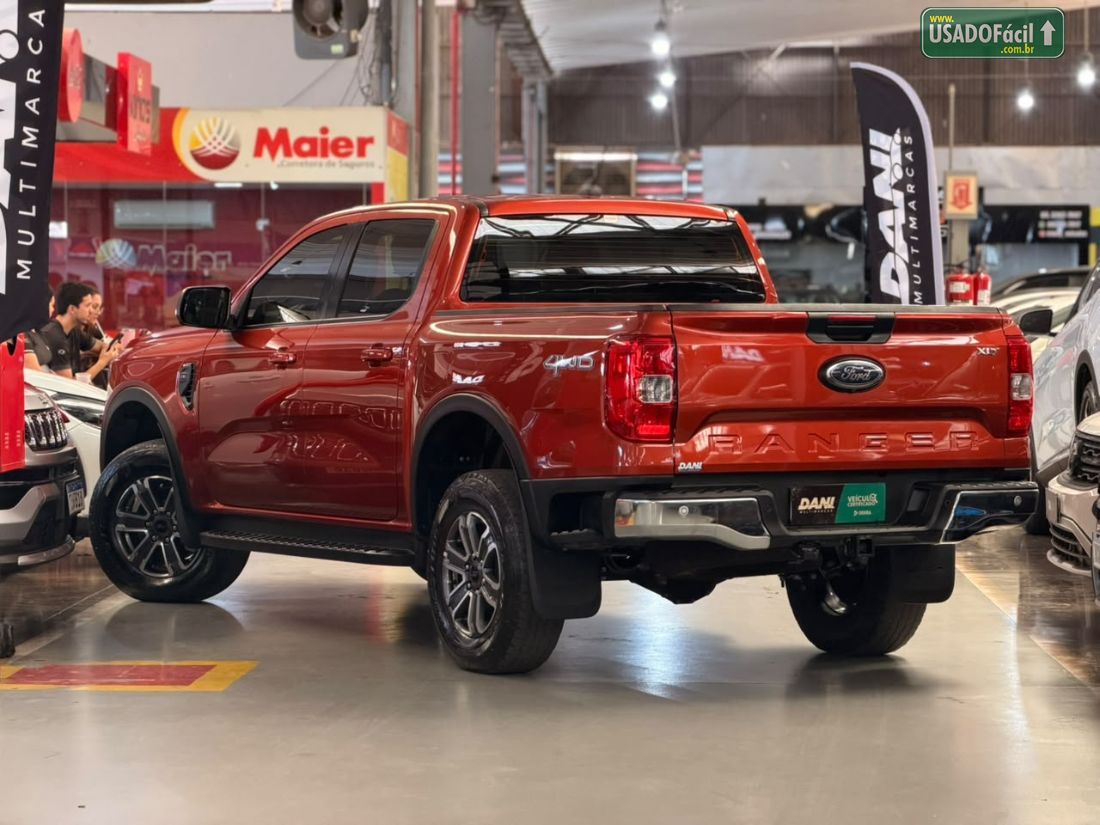 Ford Ranger XLT CD 3.0 V6 4x4 Turbo Automático Diesel 2023/2024 — foto 11 de 14