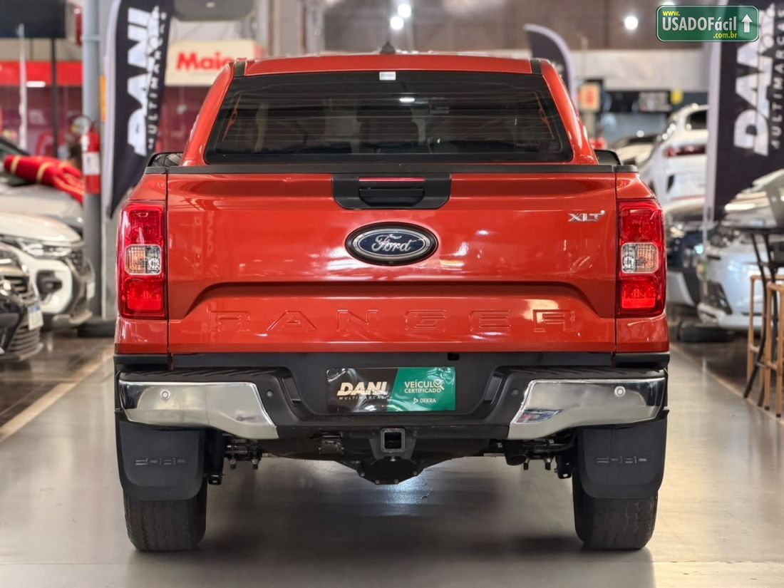 Ford Ranger XLT CD 3.0 V6 4x4 Turbo Automático Diesel 2023/2024 — foto 12 de 14