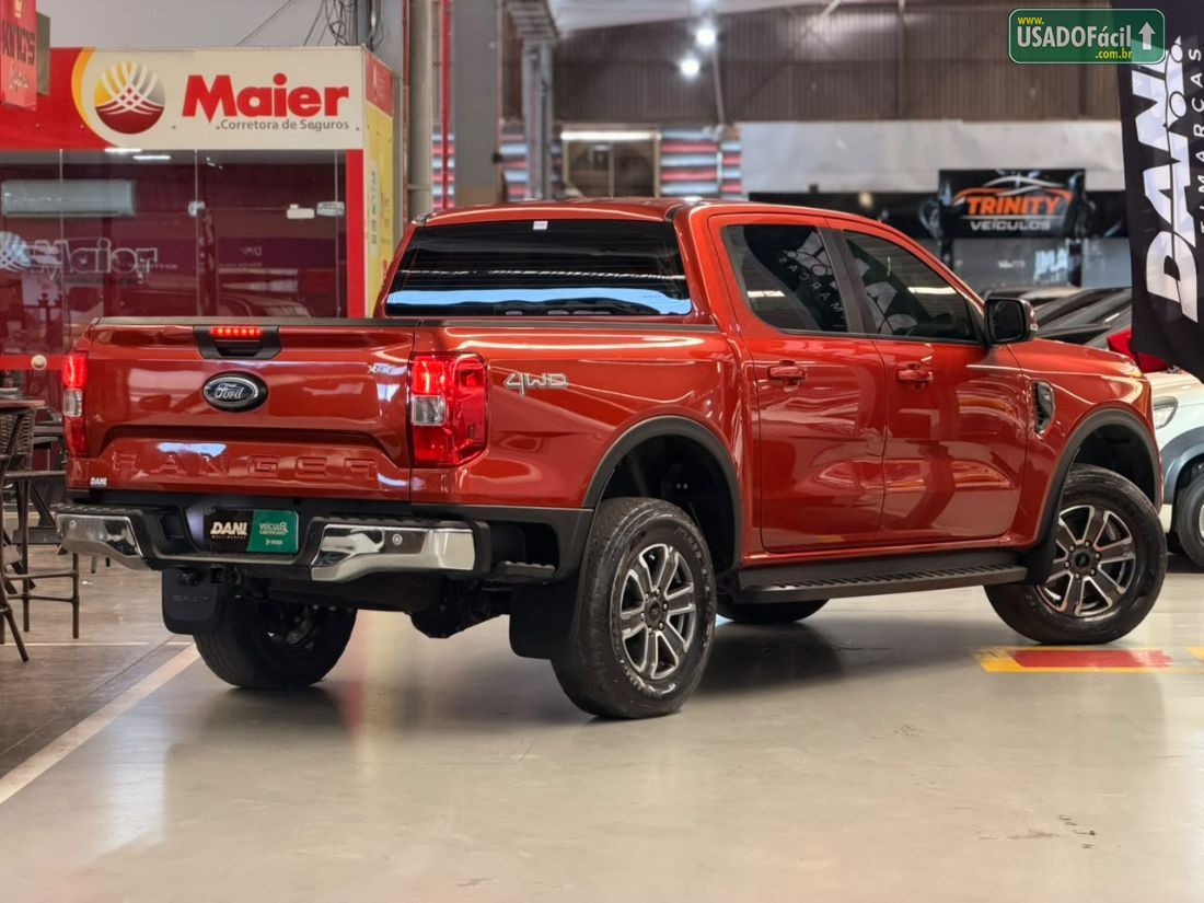 Ford Ranger XLT CD 3.0 V6 4x4 Turbo Automático Diesel 2023/2024 — foto 13 de 14