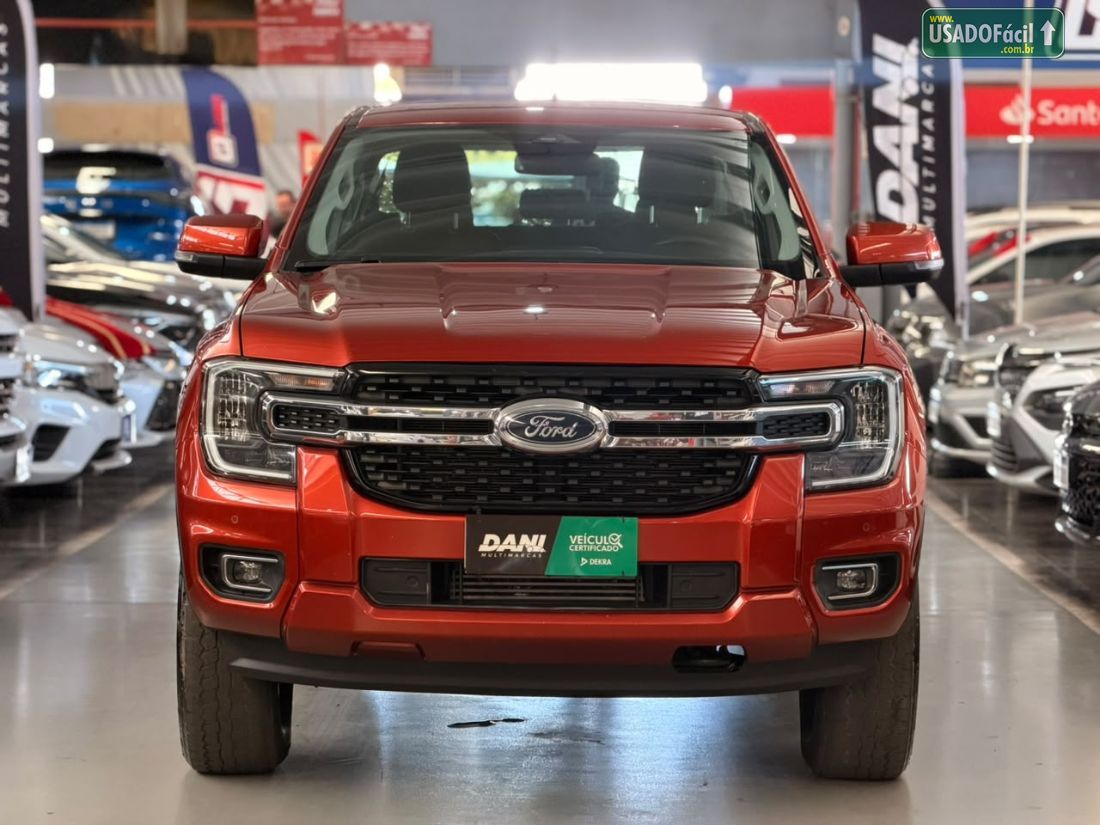 Ford Ranger XLT CD 3.0 V6 4x4 Turbo Automático Diesel 2023/2024 — foto 2 de 14