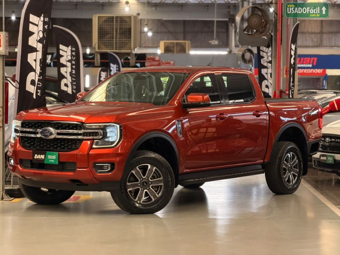 Ford Ranger XLT CD 3.0 V6 4x4 Turbo Automático Diesel 2023/2024 — foto 3 de 14