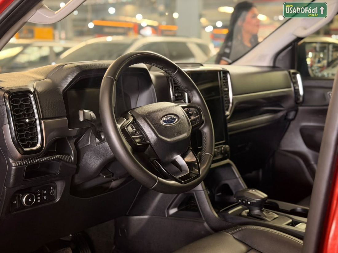 Ford Ranger XLT CD 3.0 V6 4x4 Turbo Automático Diesel 2023/2024 — foto 6 de 14