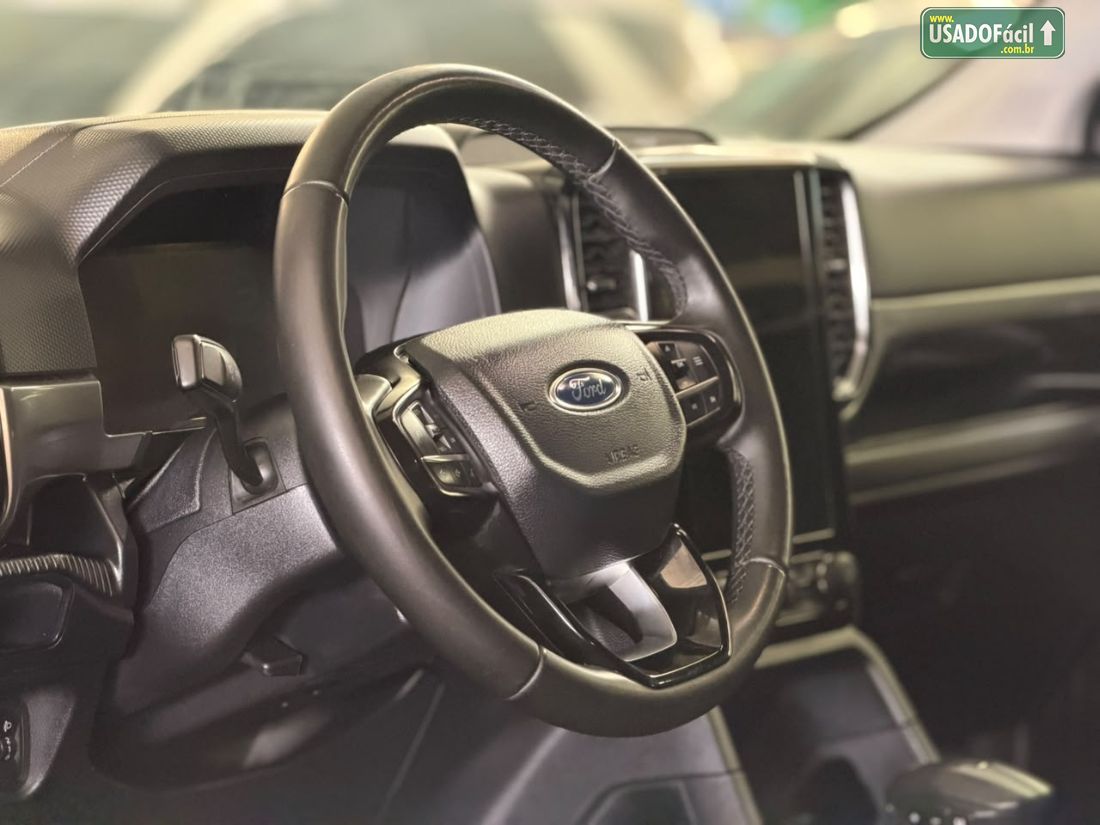 Ford Ranger XLT CD 3.0 V6 4x4 Turbo Automático Diesel 2023/2024 — foto 7 de 14