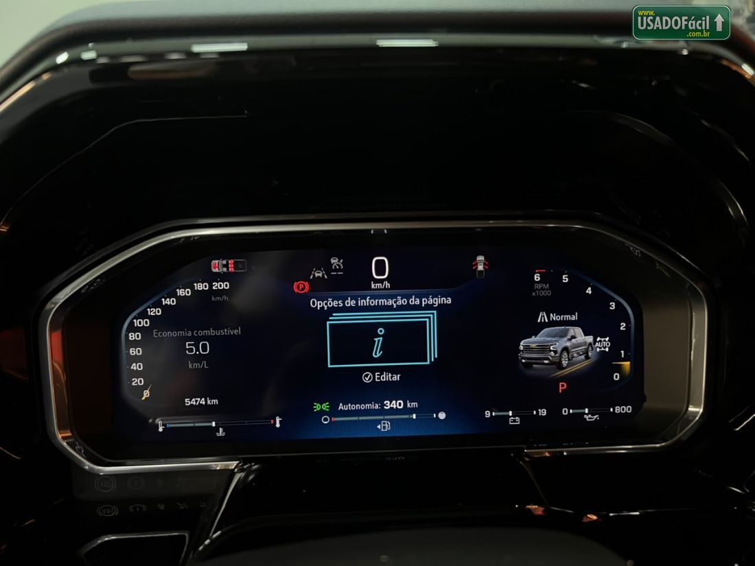 CHEVROLET/GM Silverado High Country 5.3 V8 AWD Automático 2025/2026 — foto 5 de 12