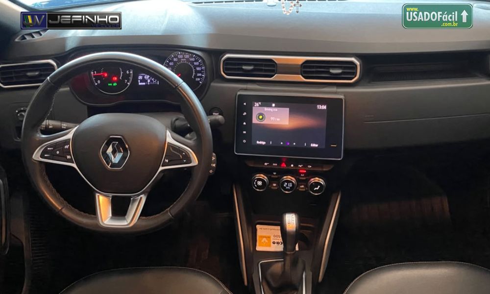 Renault Duster Iconic 1.6 Automático Flex 2021/2022 — foto 12 de 14