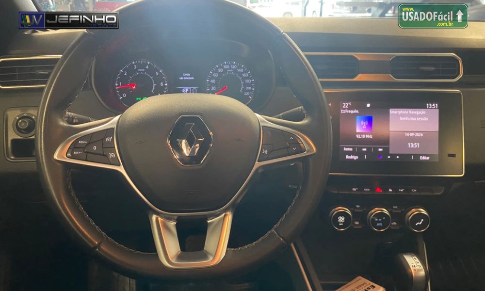 Renault Duster Iconic 1.6 Automático Flex 2021/2022 — foto 13 de 14