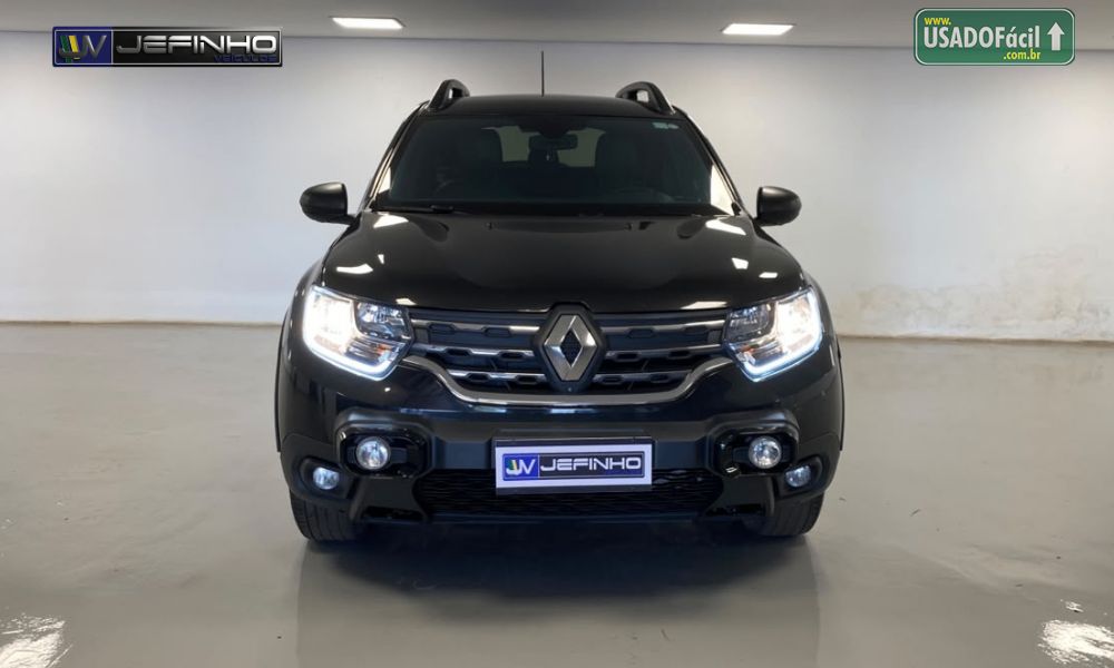 Renault Duster Iconic 1.6 Automático Flex 2021/2022 — foto 2 de 14