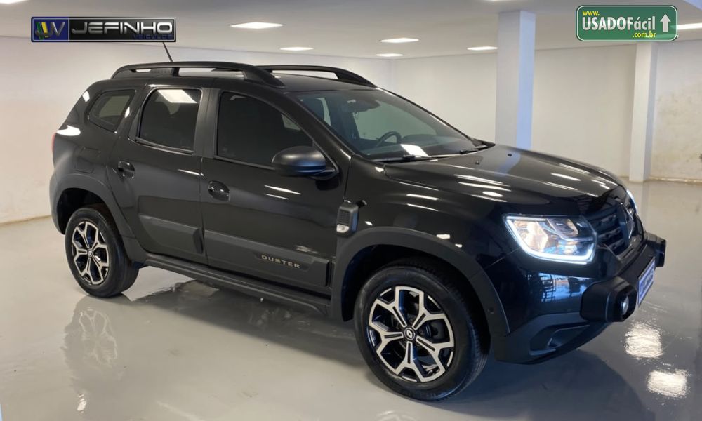 Renault Duster Iconic 1.6 Automático Flex 2021/2022 — foto 3 de 14