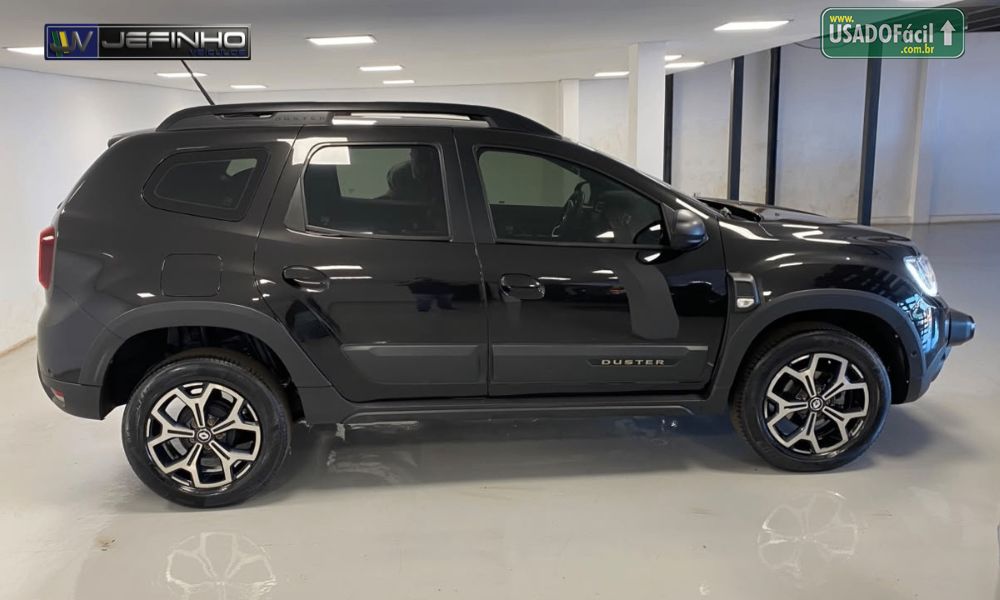 Renault Duster Iconic 1.6 Automático Flex 2021/2022 — foto 4 de 14
