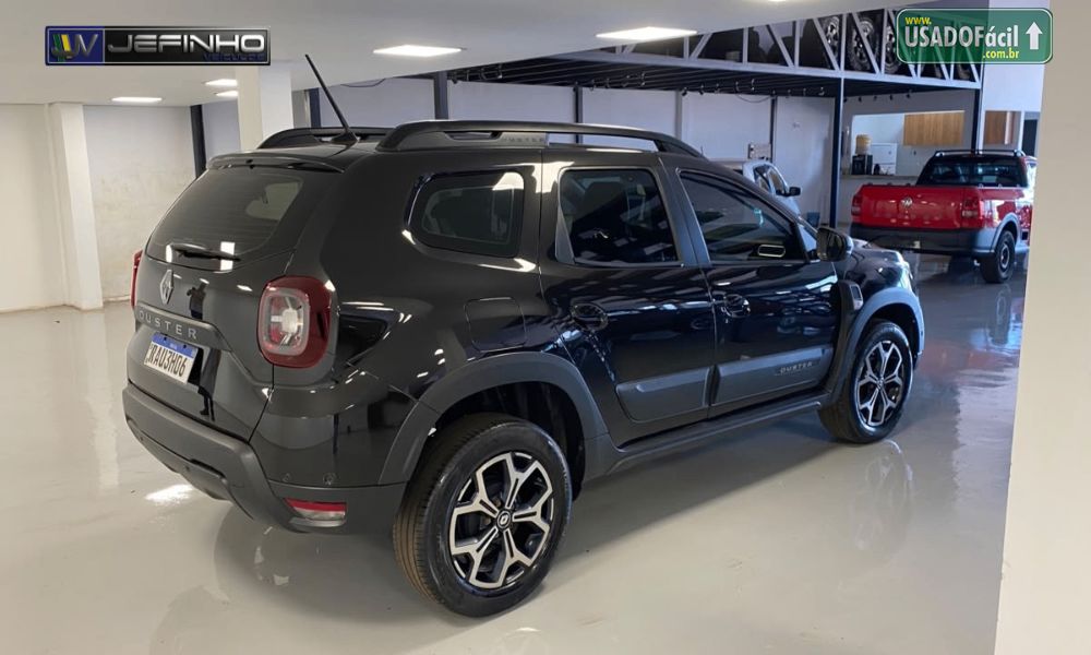 Renault Duster Iconic 1.6 Automático Flex 2021/2022 — foto 5 de 14