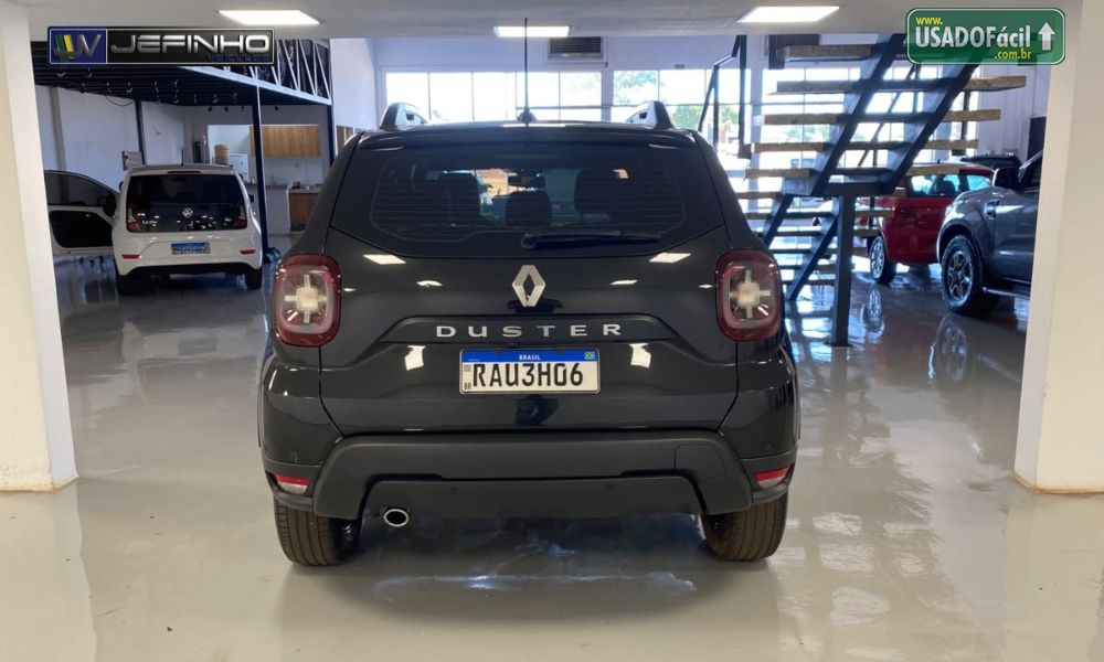 Renault Duster Iconic 1.6 Automático Flex 2021/2022 — foto 6 de 14