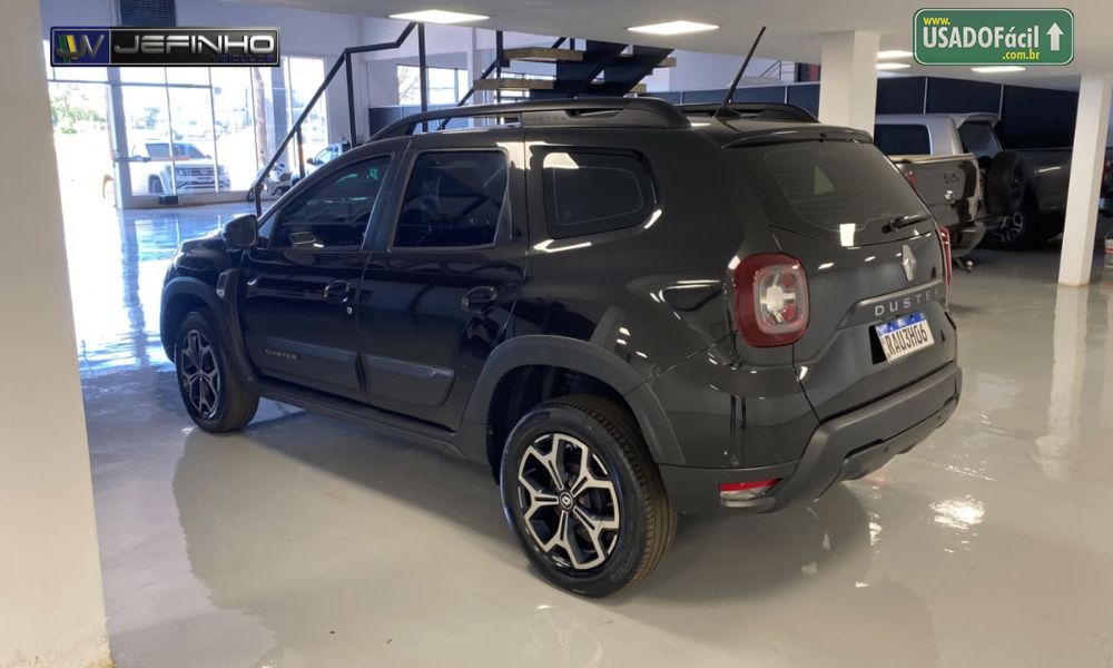 Renault Duster Iconic 1.6 Automático Flex 2021/2022 — foto 7 de 14