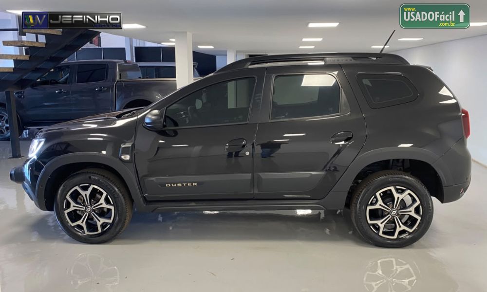 Renault Duster Iconic 1.6 Automático Flex 2021/2022 — foto 8 de 14