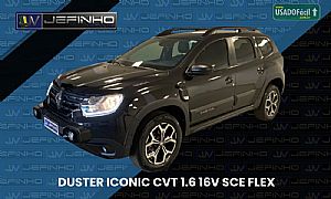 Renault Duster Iconic 1.6 Automático Flex