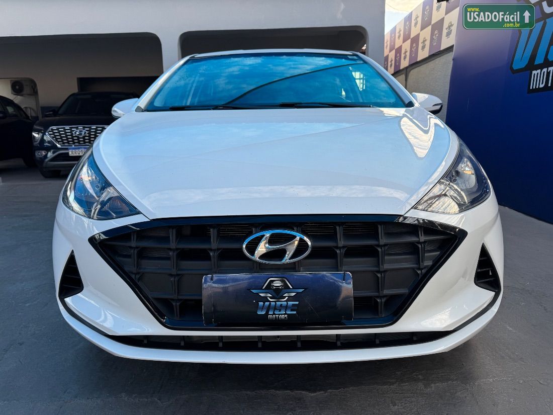 Hyundai HB20 Hatch Evolution 1.0 Mecânico Flex 2020/2021 — foto 3 de 12