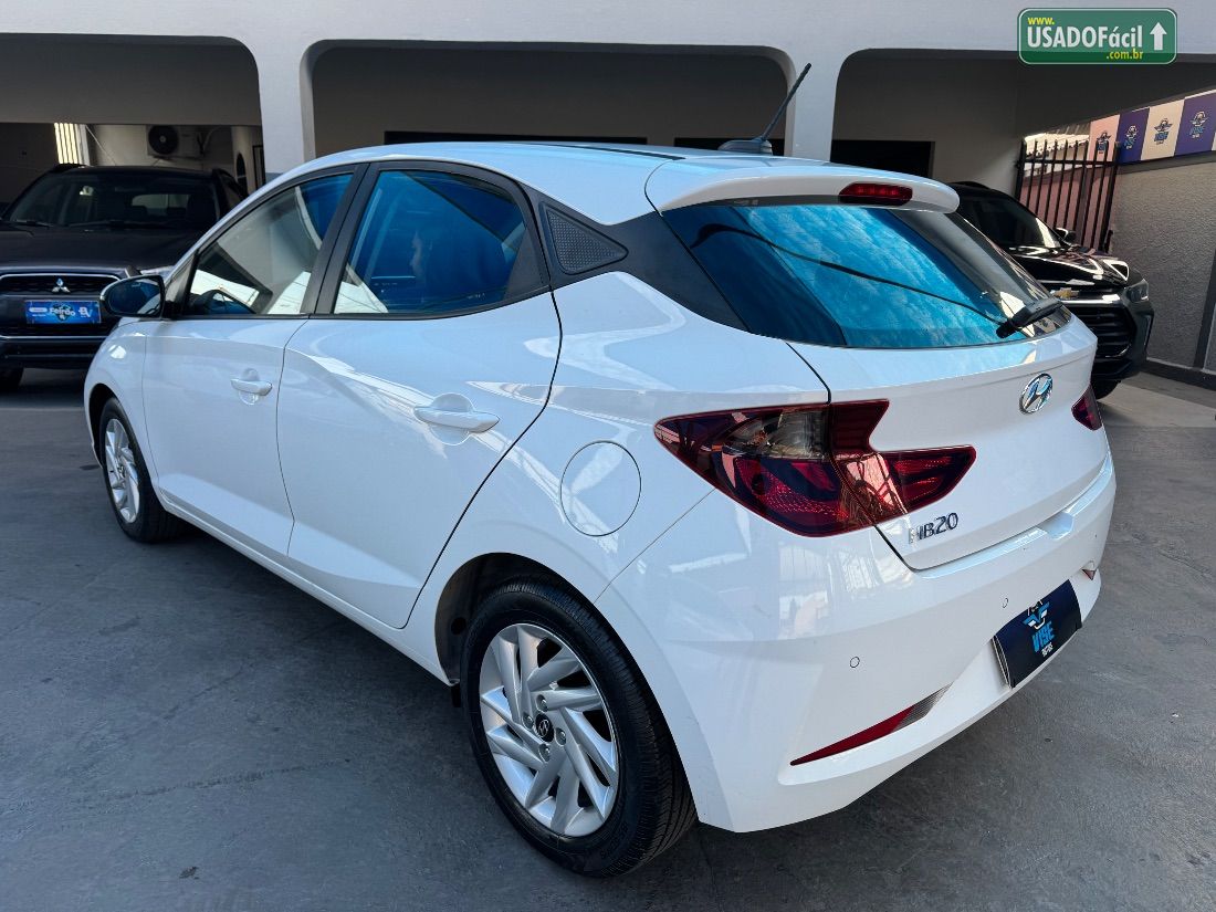 Hyundai HB20 Hatch Evolution 1.0 Mecânico Flex 2020/2021 — foto 4 de 12