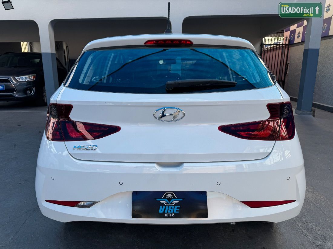 Hyundai HB20 Hatch Evolution 1.0 Mecânico Flex 2020/2021 — foto 5 de 12