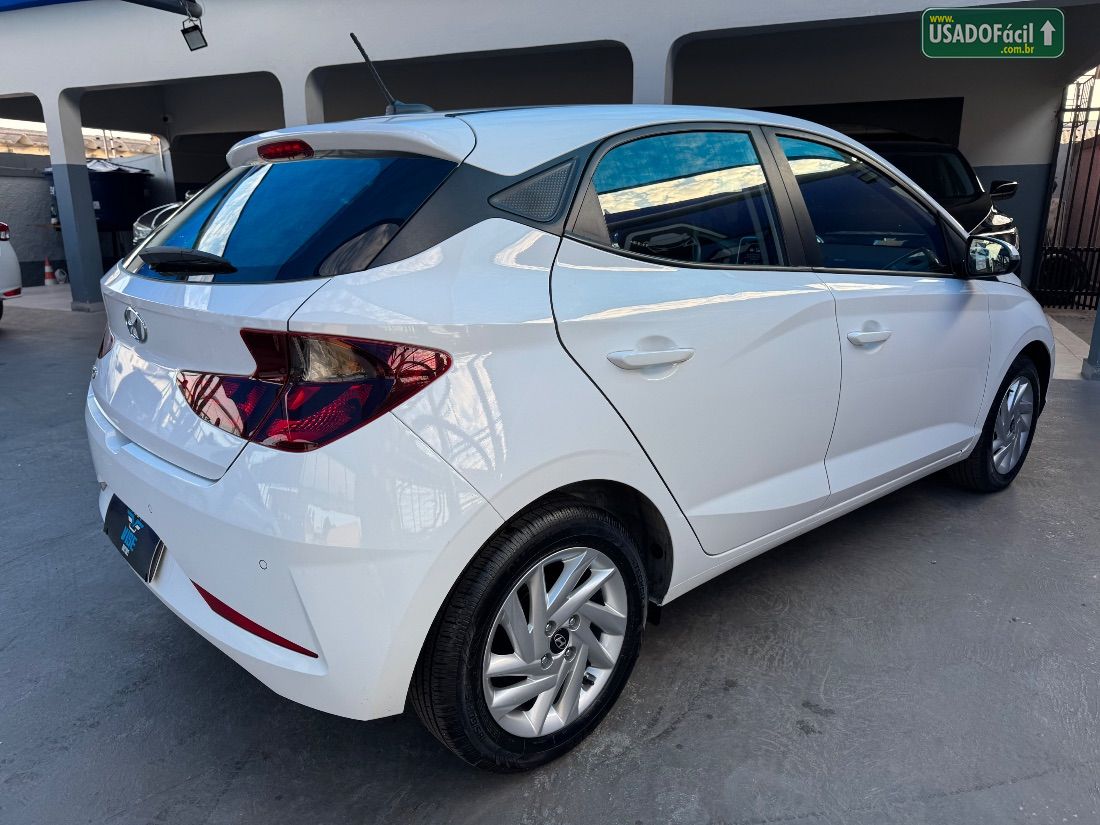 Hyundai HB20 Hatch Evolution 1.0 Mecânico Flex 2020/2021 — foto 6 de 12