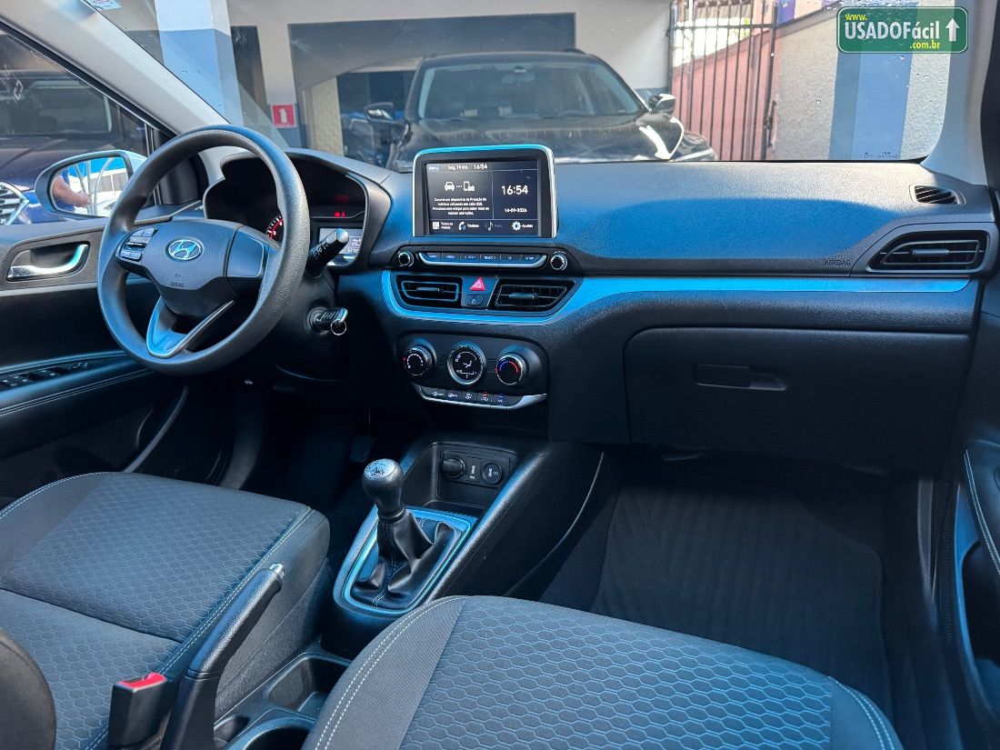 Hyundai HB20 Hatch Evolution 1.0 Mecânico Flex 2020/2021 — foto 7 de 12
