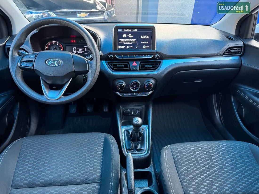 Hyundai HB20 Hatch Evolution 1.0 Mecânico Flex 2020/2021 — foto 8 de 12