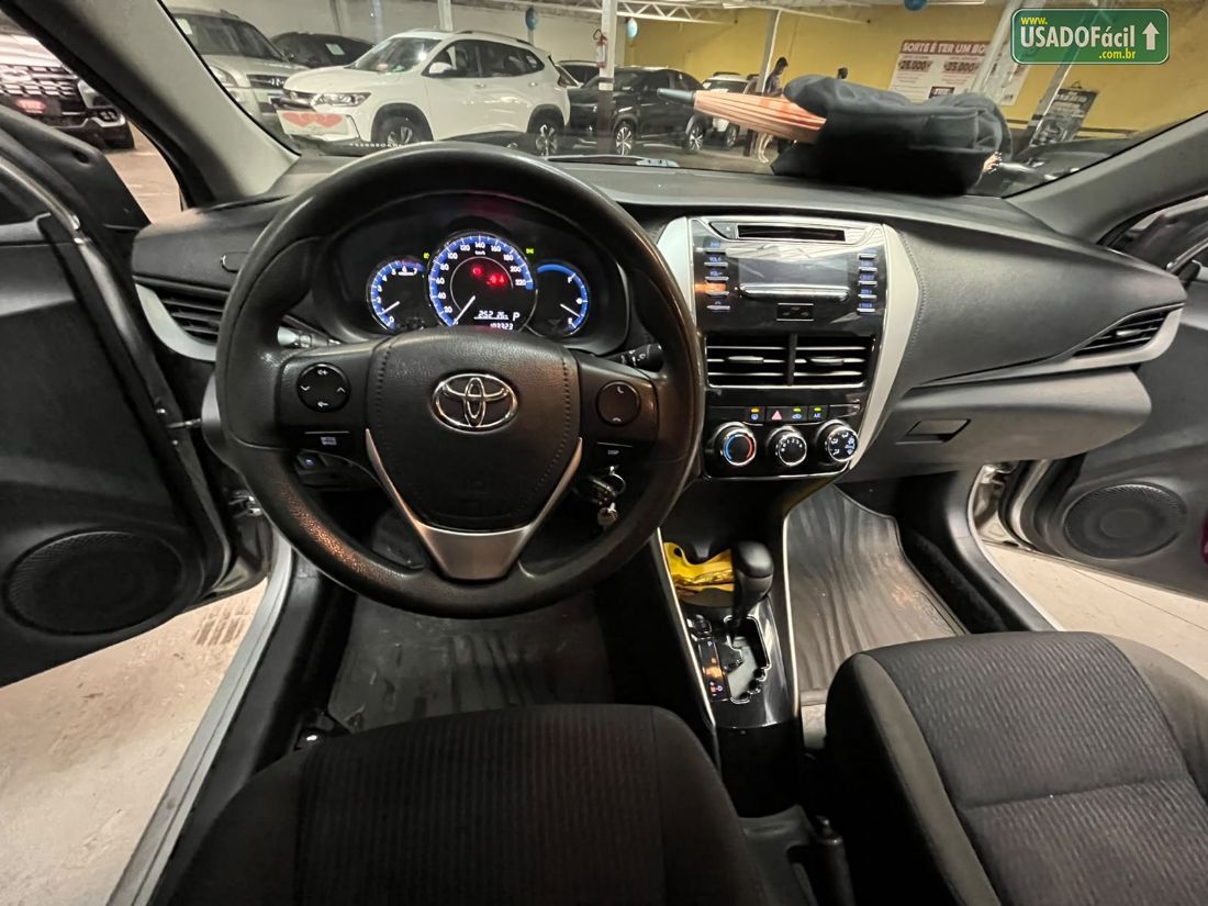 Toyota Yaris Sedan XL 1.5 Automático Flex 2019/2019 — foto 10 de 17