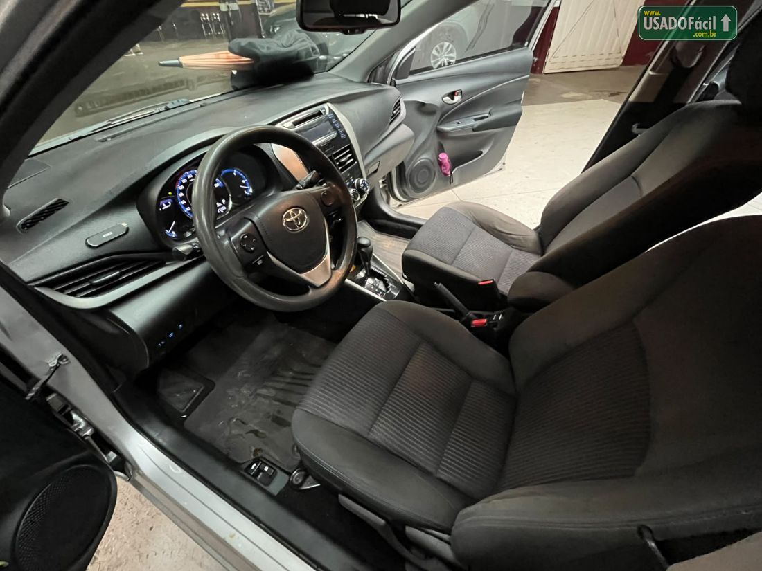 Toyota Yaris Sedan XL 1.5 Automático Flex 2019/2019 — foto 11 de 17