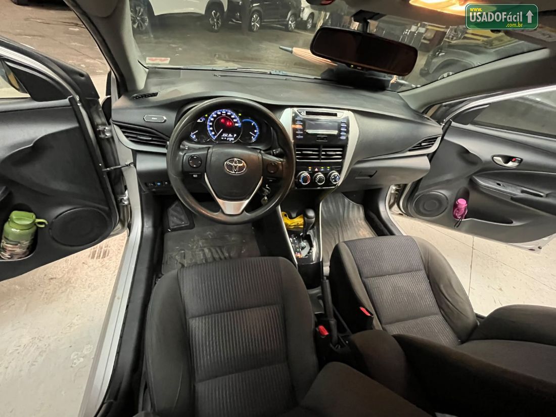 Toyota Yaris Sedan XL 1.5 Automático Flex 2019/2019 — foto 12 de 17