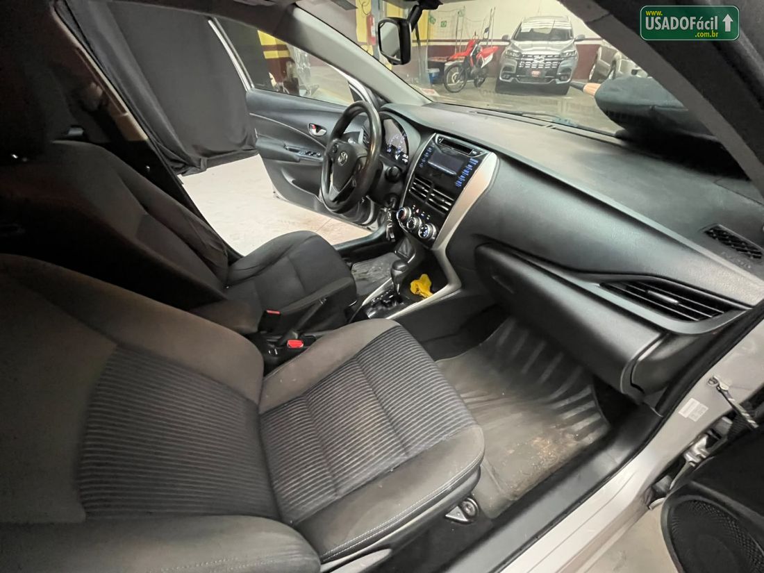 Toyota Yaris Sedan XL 1.5 Automático Flex 2019/2019 — foto 16 de 17