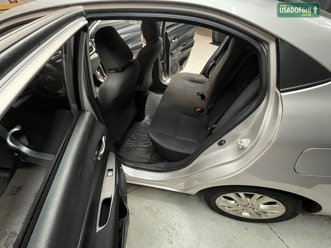 Toyota Yaris Sedan XL 1.5 Automático Flex 2019/2019 — foto 17 de 17