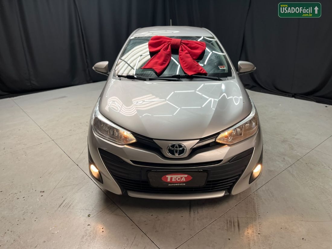 Toyota Yaris Sedan XL 1.5 Automático Flex 2019/2019 — foto 2 de 17