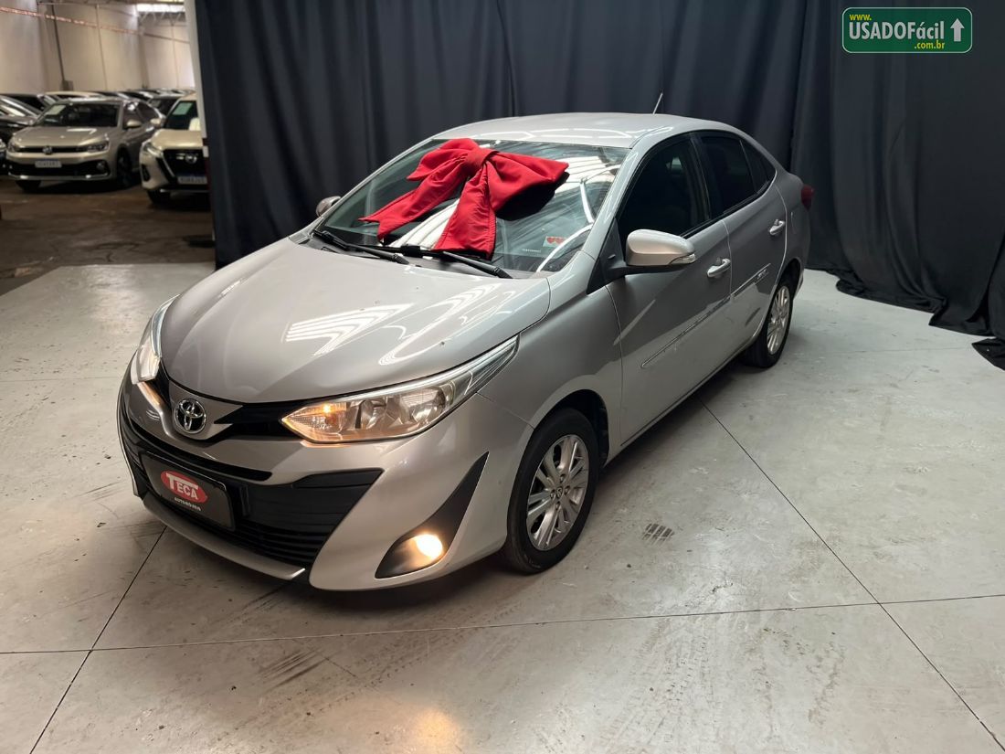 Toyota Yaris Sedan XL 1.5 Automático Flex 2019/2019 — foto 3 de 17