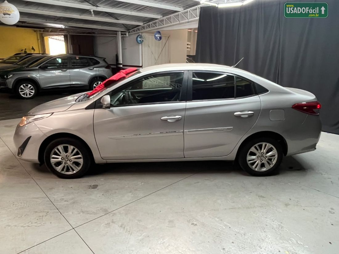 Toyota Yaris Sedan XL 1.5 Automático Flex 2019/2019 — foto 4 de 17