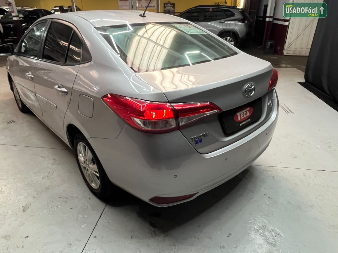 Toyota Yaris Sedan XL 1.5 Automático Flex 2019/2019 — foto 5 de 17