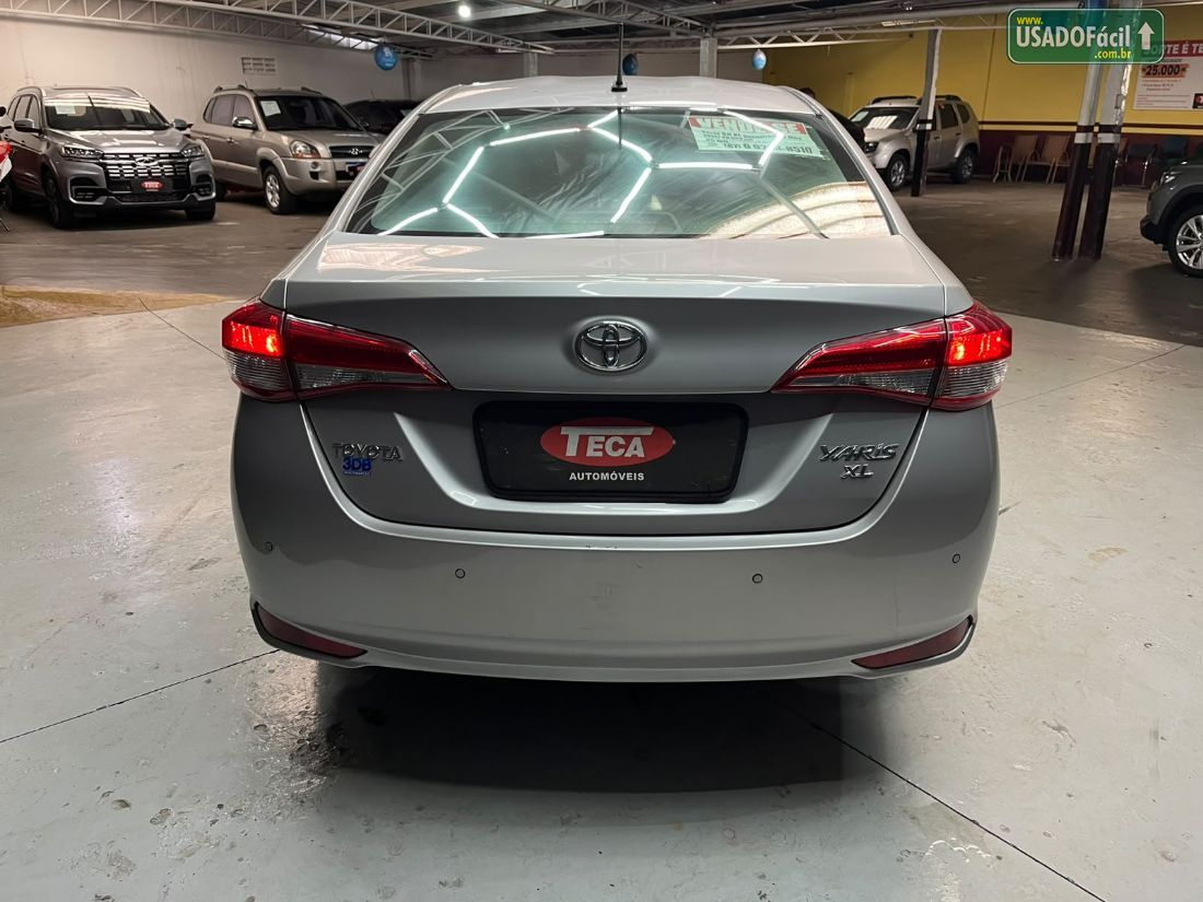 Toyota Yaris Sedan XL 1.5 Automático Flex 2019/2019 — foto 6 de 17