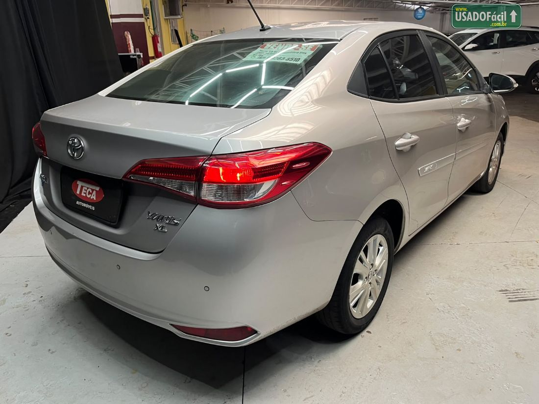 Toyota Yaris Sedan XL 1.5 Automático Flex 2019/2019 — foto 7 de 17