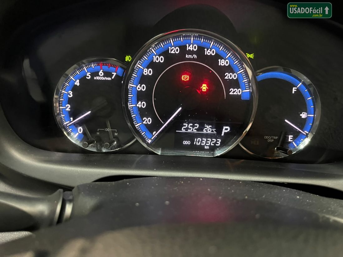 Toyota Yaris Sedan XL 1.5 Automático Flex 2019/2019 — foto 9 de 17