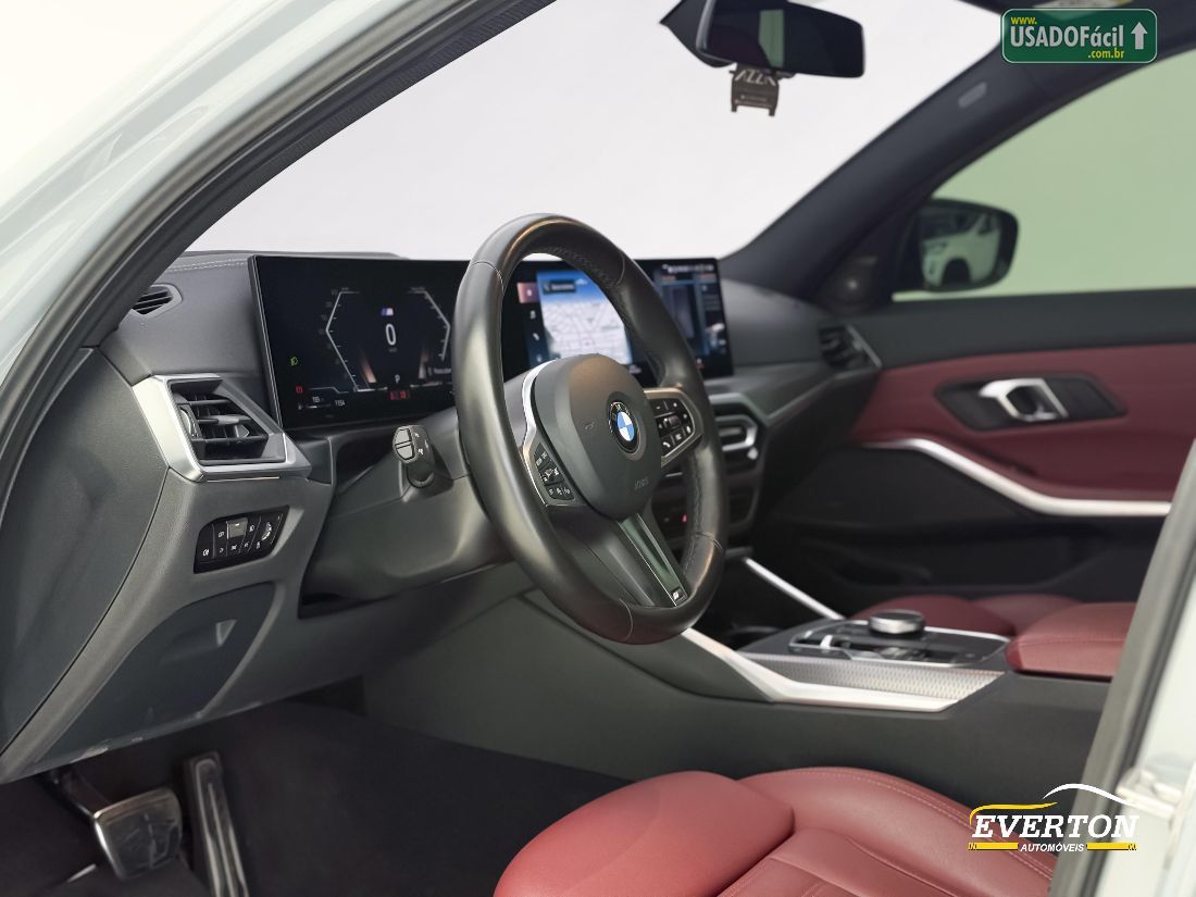 BMW BMW 320iA 2.0 Turbo M Sport ActiveFlex 2024/2024 — foto 10 de 22
